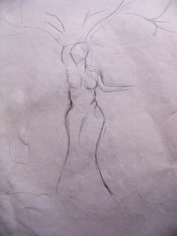 Dry Point: Sketch 1