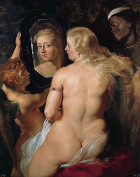 Rubens: Venus at the Mirror